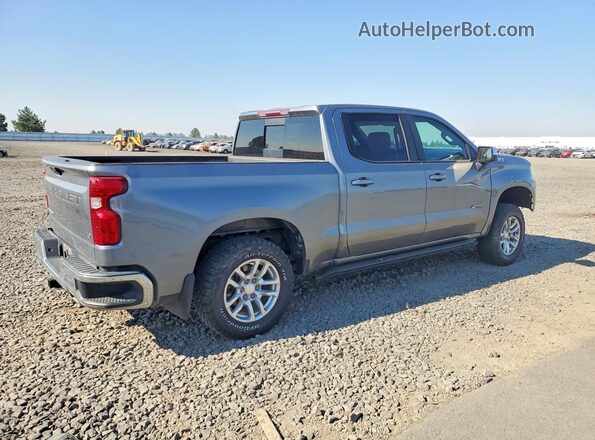 1GCUYDED3LZ333256 2020 CHEVROLET SILVERADO Серый Задняя правая четверть