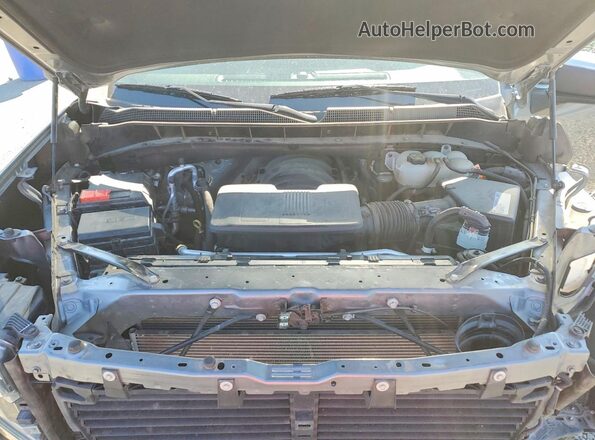 1GCUYDED3LZ333256 2020 CHEVROLET SILVERADO Серый Вид задней части салона