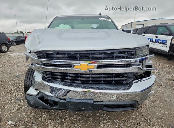 1GCUYDED4KZ149085 2019 CHEVROLET SILVERADO Silver Դիմացի տեսք