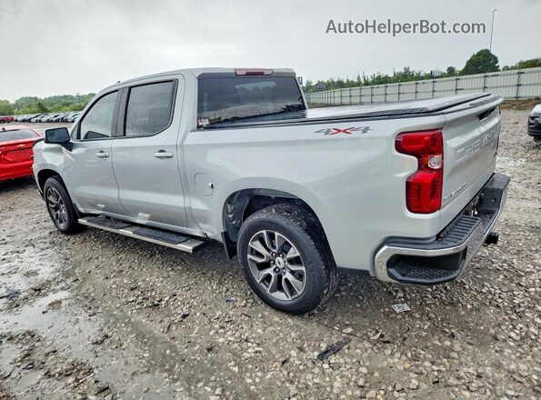 1GCUYDED4KZ149085 2019 CHEVROLET SILVERADO Silver Հետևի ձախ