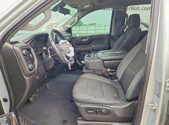 1GCUYDED4KZ149085 2019 CHEVROLET SILVERADO Silver Սալոնի դիմացի տեսք