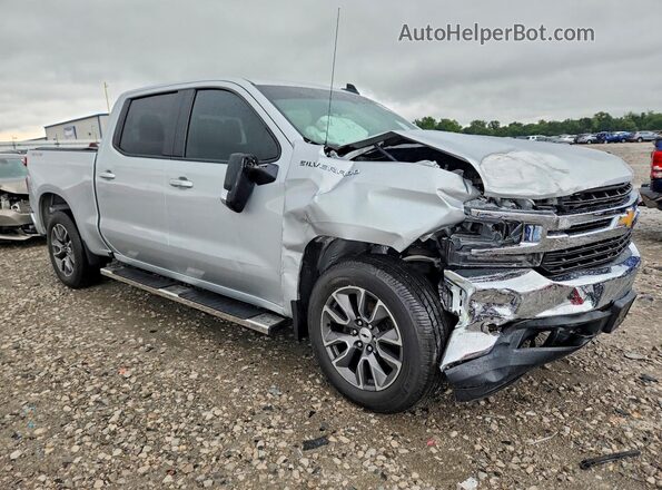 1GCUYDED4KZ149085 2019 CHEVROLET SILVERADO Silver Առջևի աջ
