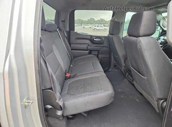 1GCUYDED4KZ149085 2019 CHEVROLET SILVERADO Silver Հետևի նստատեղերի տեսք