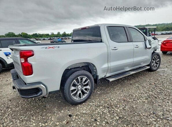 1GCUYDED4KZ149085 2019 CHEVROLET SILVERADO Silver Հետևի աջ