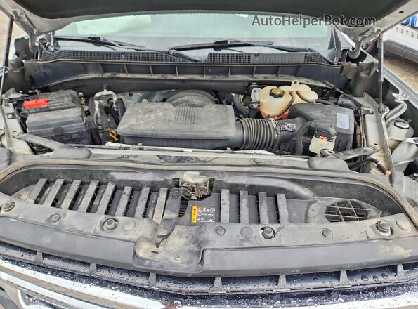 1GCUYDED4KZ149085 2019 CHEVROLET SILVERADO Silver Սալոնի հետևի տեսք