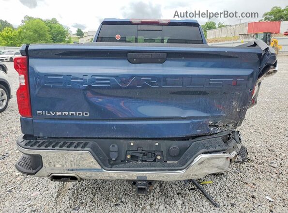 1GCUYDED4LZ181651 2020 CHEVROLET SILVERADO Blue Vista trasera