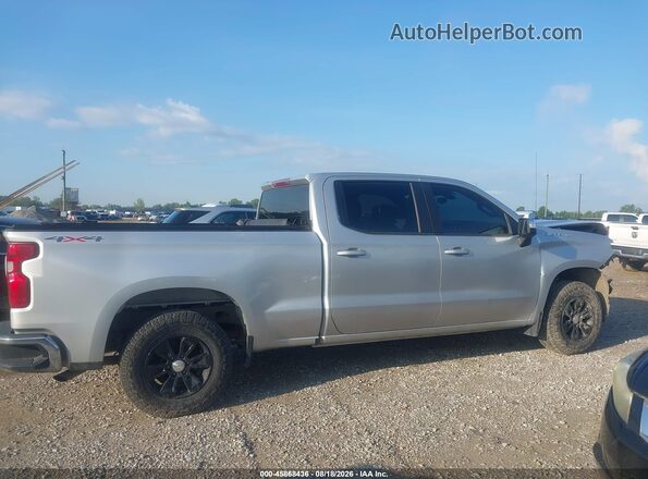 1GCUYDED5LZ156127 2020 CHEVROLET SILVERADO Silver Սալոնի 360 աստիճան տեսք