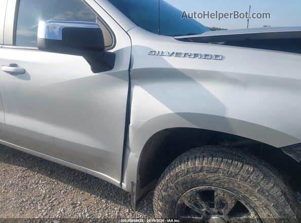 1GCUYDED5LZ156127 2020 CHEVROLET SILVERADO Silver 