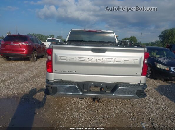 1GCUYDED5LZ156127 2020 CHEVROLET SILVERADO Silver 