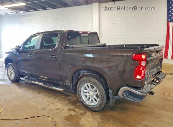 1GCUYDED8KZ150210 2019 CHEVROLET SILVERADO Коричневый Задняя левая четверть