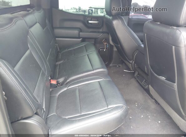 1GCUYDED8LZ201075 2020 CHEVROLET SILVERADO Черный Вид наклейки с VIN-кодом