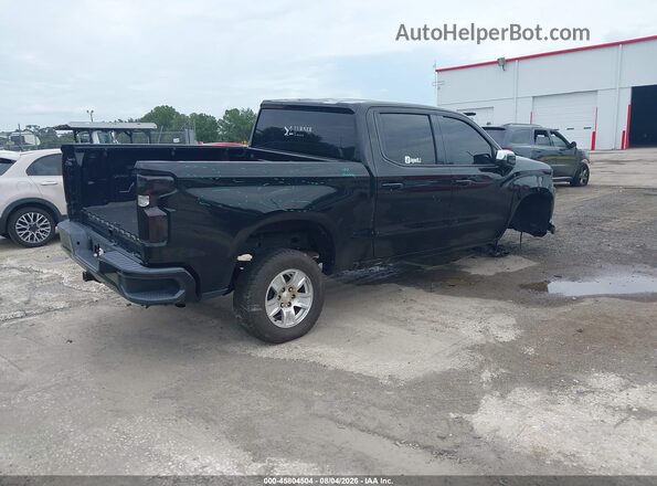 1GCUYDED8LZ201075 2020 CHEVROLET SILVERADO Черный Задняя правая четверть
