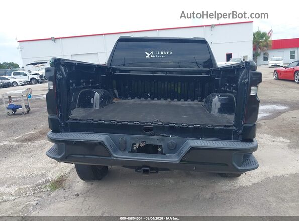 1GCUYDED8LZ201075 2020 CHEVROLET SILVERADO Черный 