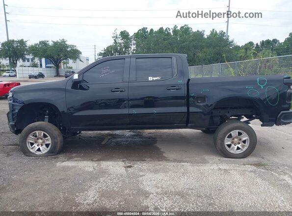 1GCUYDED8LZ201075 2020 CHEVROLET SILVERADO Черный 