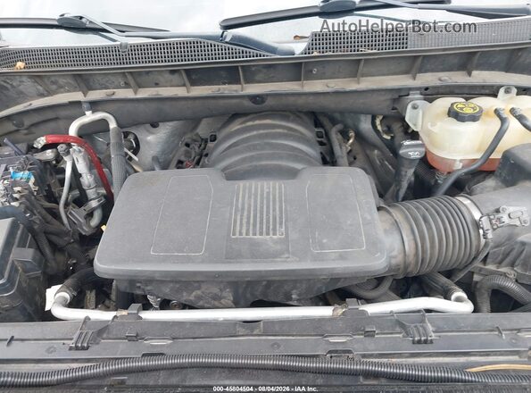 1GCUYDED8LZ201075 2020 CHEVROLET SILVERADO Черный Вид сзади