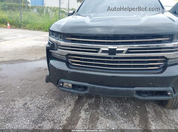 1GCUYDED8LZ201075 2020 CHEVROLET SILVERADO Черный 