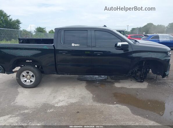 1GCUYDED8LZ201075 2020 CHEVROLET SILVERADO Черный Панорамный вид салона 360°