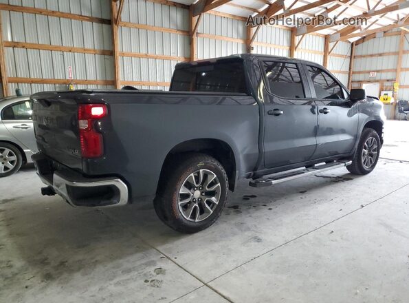 1GCUYDED9MZ152132 2021 CHEVROLET SILVERADO Black Rear right