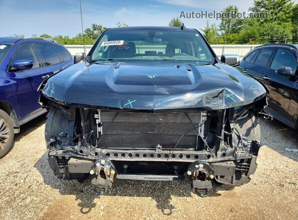 1GCUYDEDXKZ124983 2019 CHEVROLET SILVERADO Black Դիմացի տեսք
