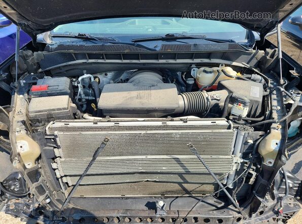 1GCUYDEDXKZ124983 2019 CHEVROLET SILVERADO Black Սալոնի հետևի տեսք