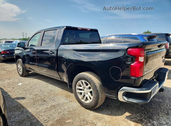 1GCUYDEDXKZ124983 2019 CHEVROLET SILVERADO Black Հետևի ձախ