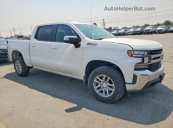 1GCUYDET6MZ377518 2021 CHEVROLET SILVERADO White Front right