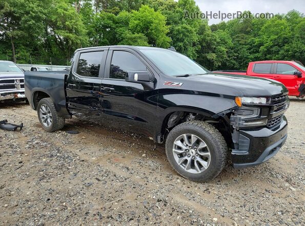 1GCUYEED0KZ386078 2019 CHEVROLET SILVERADO Black Delantero derecho