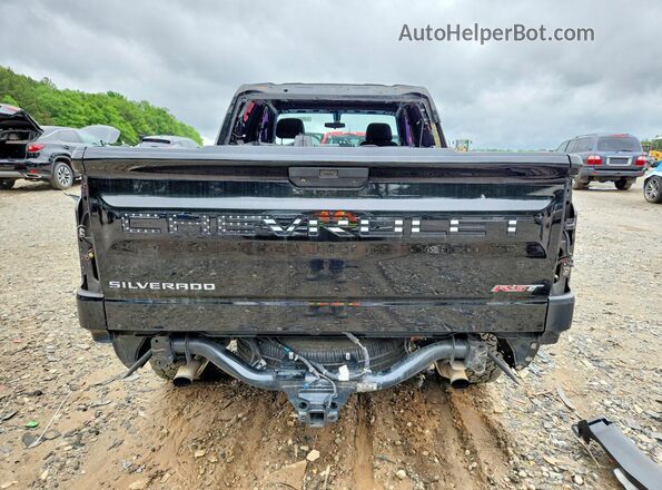 1GCUYEED0KZ386078 2019 CHEVROLET SILVERADO Black Vista trasera