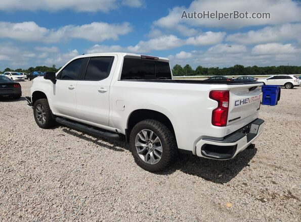 1GCUYEED0LZ243357 2020 CHEVROLET SILVERADO Белый Задняя левая четверть