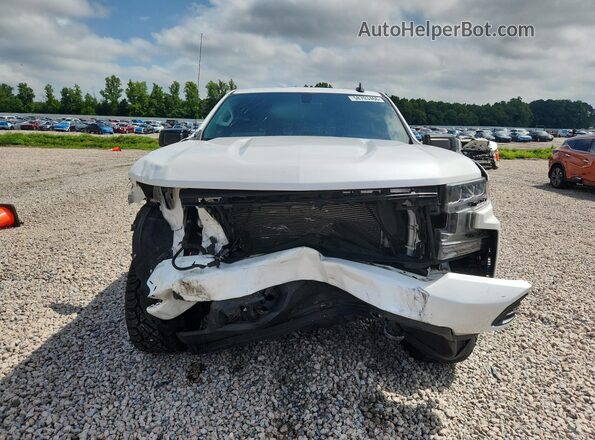 1GCUYEED0LZ243357 2020 CHEVROLET SILVERADO Белый Вид спереди