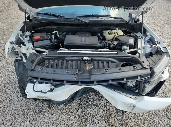 1GCUYEED0LZ243357 2020 CHEVROLET SILVERADO Белый Вид задней части салона