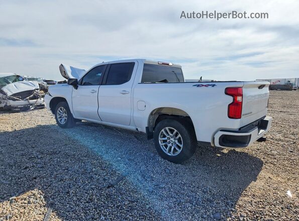 1GCUYEED3KZ202770 2019 CHEVROLET SILVERADO White Trasero izquierdo