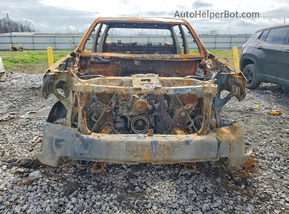 1GCUYEED4LZ254037 2020 CHEVROLET SILVERADO Burn Widok z przodu