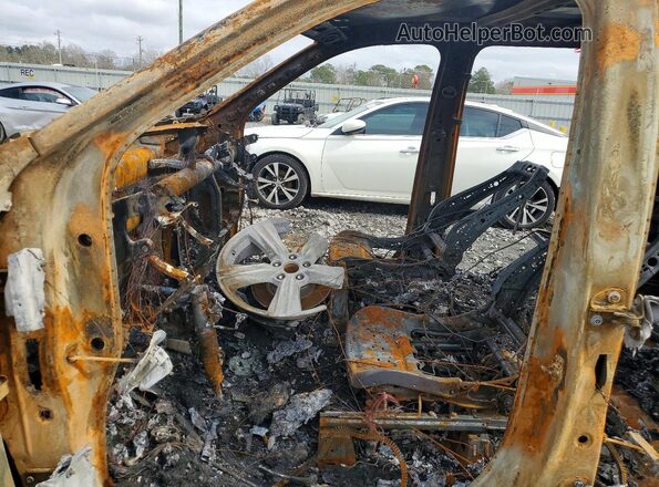 1GCUYEED4LZ254037 2020 CHEVROLET SILVERADO Burn Widok wnętrza z przodu