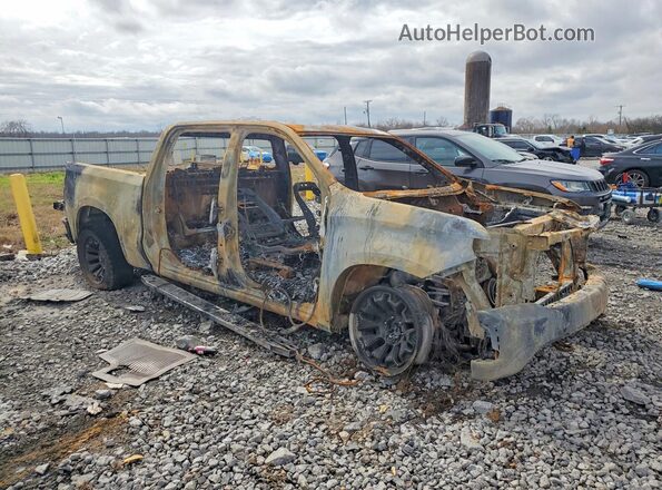 1GCUYEED4LZ254037 2020 CHEVROLET SILVERADO Burn Przód prawy