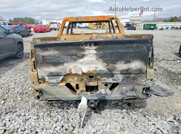 1GCUYEED4LZ254037 2020 CHEVROLET SILVERADO Burn Widok z tyłu