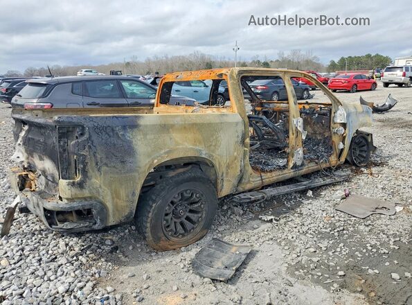 1GCUYEED4LZ254037 2020 CHEVROLET SILVERADO Burn Tył prawy