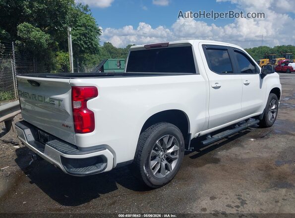 1GCUYEED5KZ145729 2019 CHEVROLET SILVERADO White Հետևի աջ