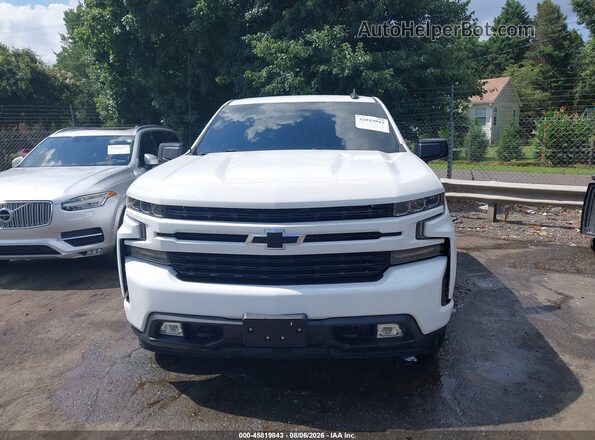 1GCUYEED5KZ145729 2019 CHEVROLET SILVERADO White Սարքավորումների վահանակի տեսք