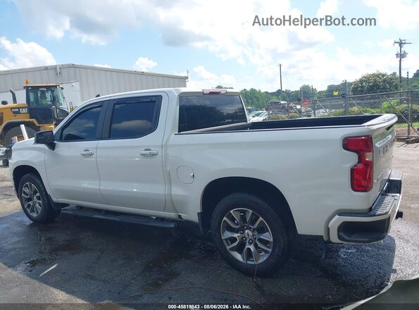 1GCUYEED5KZ145729 2019 CHEVROLET SILVERADO White Սալոնի 360 աստիճան տեսք