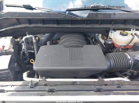 1GCUYEED5KZ145729 2019 CHEVROLET SILVERADO White Հետևի տեսք