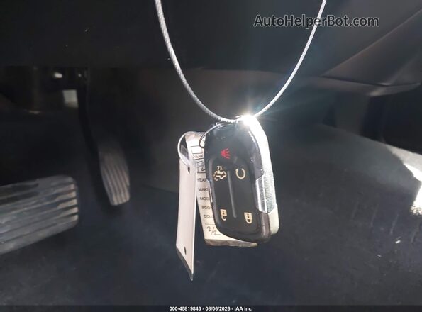 1GCUYEED5KZ145729 2019 CHEVROLET SILVERADO White Առջևի վահանակի տեսք