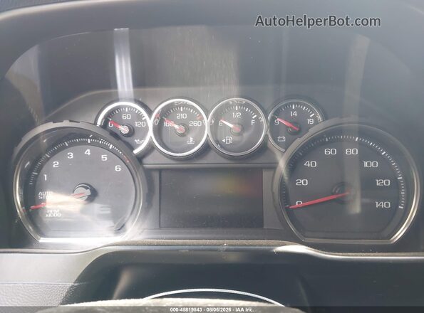 1GCUYEED5KZ145729 2019 CHEVROLET SILVERADO White 