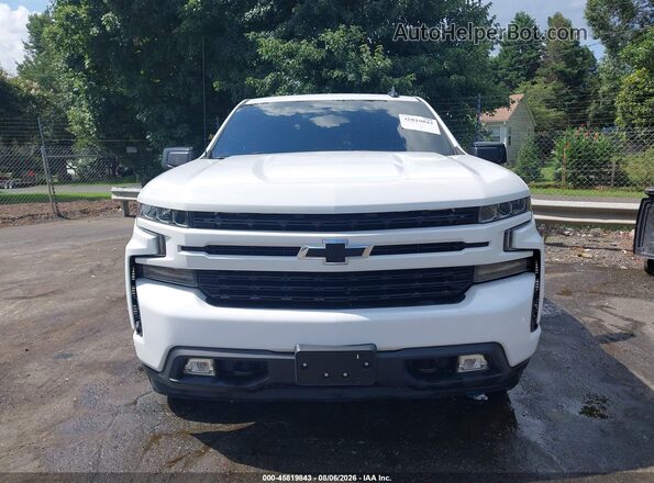 1GCUYEED5KZ145729 2019 CHEVROLET SILVERADO White Դիմացի տեսք