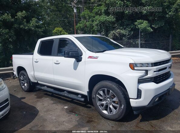 1GCUYEED5KZ145729 2019 CHEVROLET SILVERADO White Սալոնի հետևի տեսք