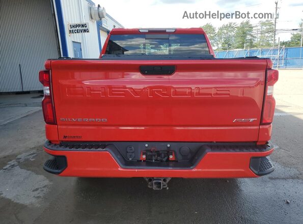 1GCUYEED6KZ412862 2019 CHEVROLET SILVERADO Red 