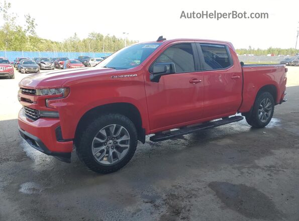 1GCUYEED6KZ412862 2019 CHEVROLET SILVERADO Red Панорамний вид салону 360°
