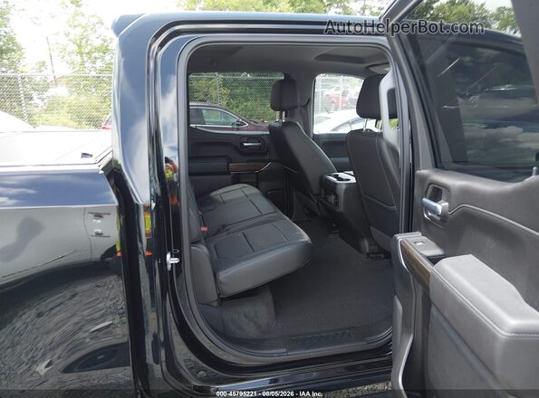 1GCUYEED6MZ151929 2021 CHEVROLET SILVERADO Черный Вид наклейки с VIN-кодом