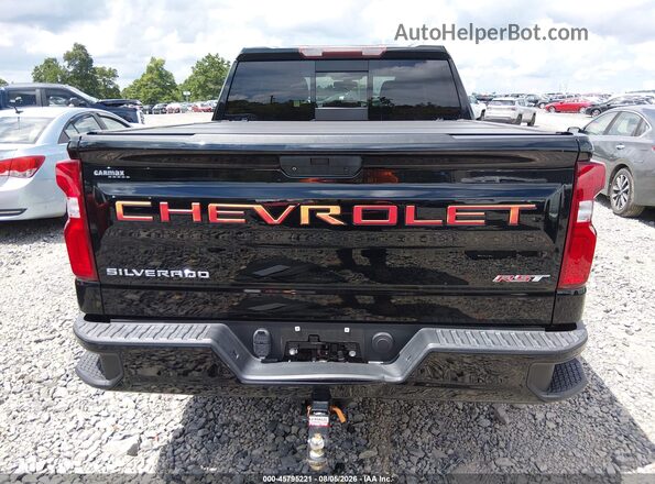 1GCUYEED6MZ151929 2021 CHEVROLET SILVERADO Черный 