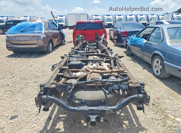 1GCUYEED7MZ168027 2021 CHEVROLET SILVERADO Red უკანა ხედი